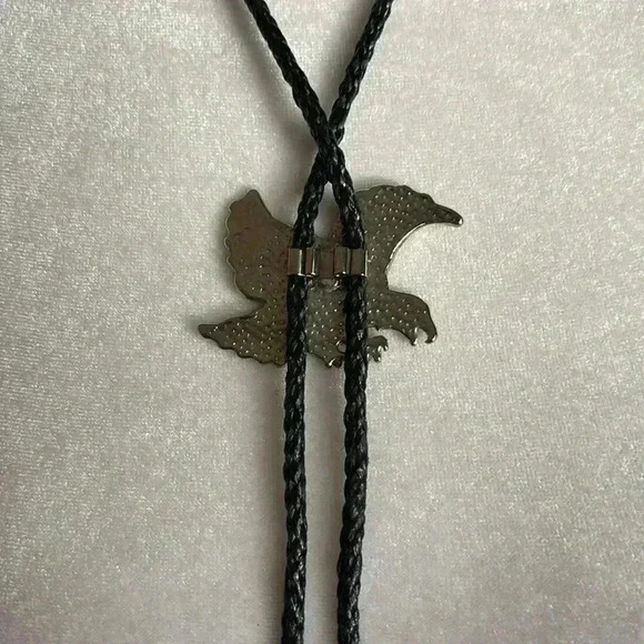 Western Vintage Tie Eagle - Picture 6 of 6